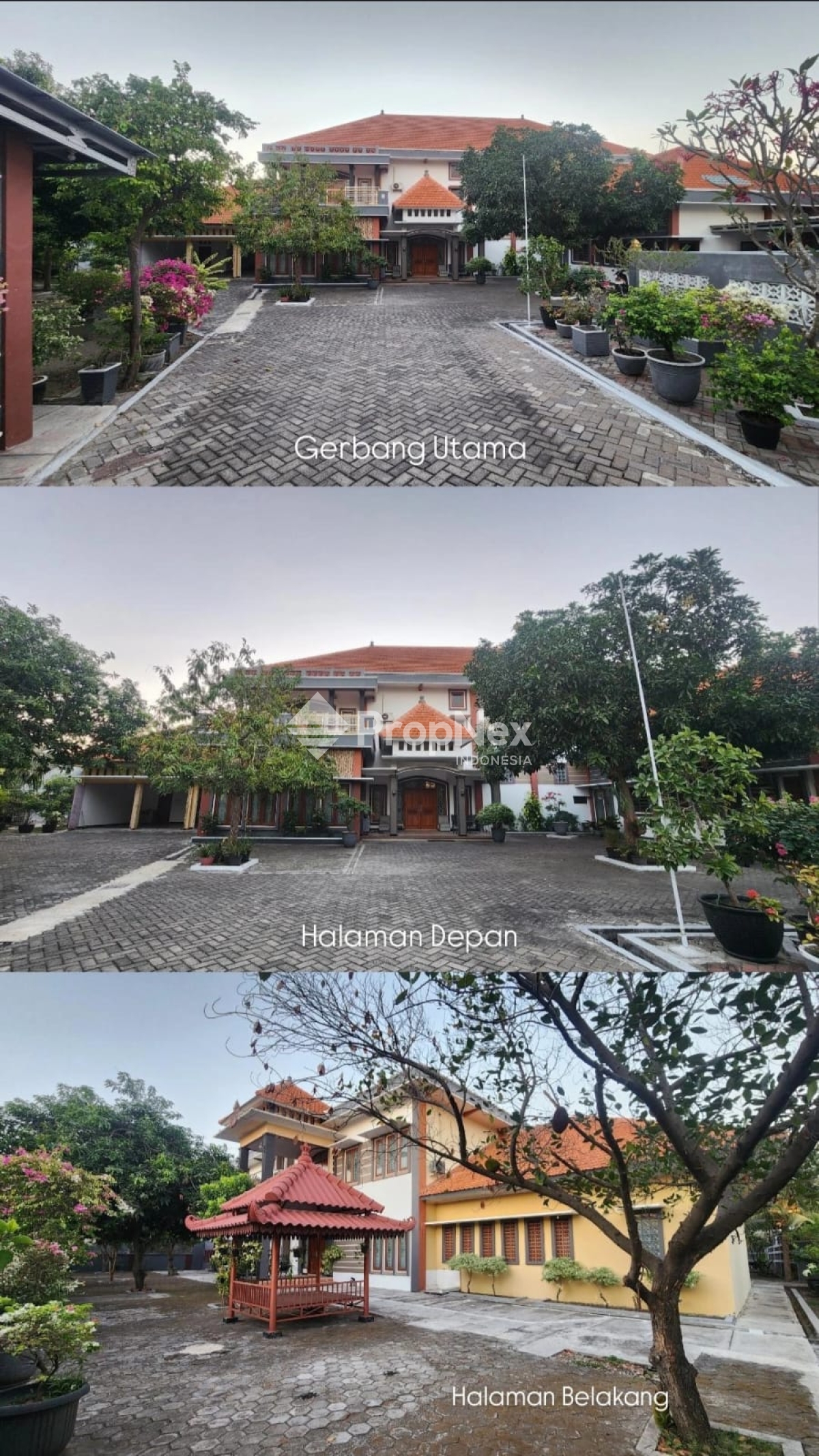 Rumah Lahan Besar Daerah Kebomas Gresik — foto 3